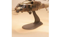 60G Helicopter Model Realistic Scale Helicopter Model Exhibition Quality Collectible Decor for Collectors