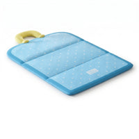 Moisture-Resistant Pet Cooling Mat Dotted Surface Double-Sided Cooling Mat Padded Washable for Indoors, Vehicle