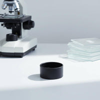 2 Pieces Easy to Install Rubber Eyecup Long-Lasting Optical Accessory for Observation