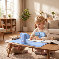 Writing Posture Height-Adjustable Desk Sitting Posture Ergonomic for Children, Students, Homework
