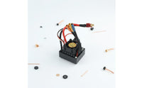 Rc Car ESC Unit for WLtoys 144010 Motor Control Brushless ESC Heat Dissipation Brushless Electronic Speed Controller for Hobbyists