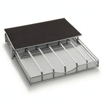 Mesh Coffee Capsule Storage Drawer Compact Coffee Pod Storage Drawer Pull-out Sleek for Office Breakroom