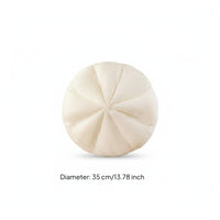 Cute Steamed Bun Plush Pillow Soft Cartoon Bun Cushion Comfortable for Office Workers, Chair, Work Desk