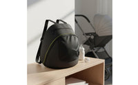 Large Capacity Baby Stroller Organizer Bag Multi Pocket Pushchair Storage Bag Easy Reach Stroller Storage Attachment Adjustable Straps for Parents, Travel
