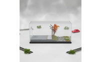 1:64 Scale Diorama Alloy Railroad Scenery Model Realistic Tree Model for Desk
