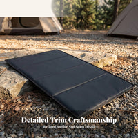 Thickened Camping Cart Base Pad Stitched Foldable Bottom Panel