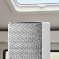 RV Roof Vent Thermal Barrier Waterproof RV Vent Thermal Barrier Thermal Sunroof Shade Keeps Cool in Summer Travel Trailer Roof