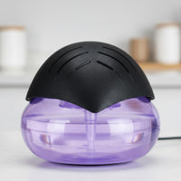 Negative Ion Water Air Revitalizer Mist-Mistless LED Light Air Purifier Odor Eliminator for Pet Owners, Office, Bedroom