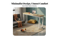 Space-Saving Design over-Bed Table Lockable Casters Rolling Desk Multi-Functional Mobile Workstation Sturdy Frame for Apartment Dwellers, Telecommuting Workers, People with Limited Mobility, Bedroom, Dorm Room, Home Awayice, Classroom