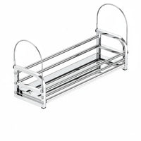 Hanging Design Railing Planter Holder Space-Saving Railing Planter Movable Plant Stand Easy Installation for Apartment Dwellers, Gardeners, residents, Balcony, windowsillsill, windowsill, Fence