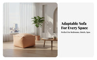 Japanese design Teardrop Bean Bag Removable Cover Floor Chair launderable Indoor Seating Comfortable for Adults, Students, gaming enthusiasts, Living Room, Bedroom, perusing corner, Home Theater