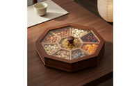 Snack Tray Multiuse Divided Snack Tray Food Divided Serving Platter for Tea Time