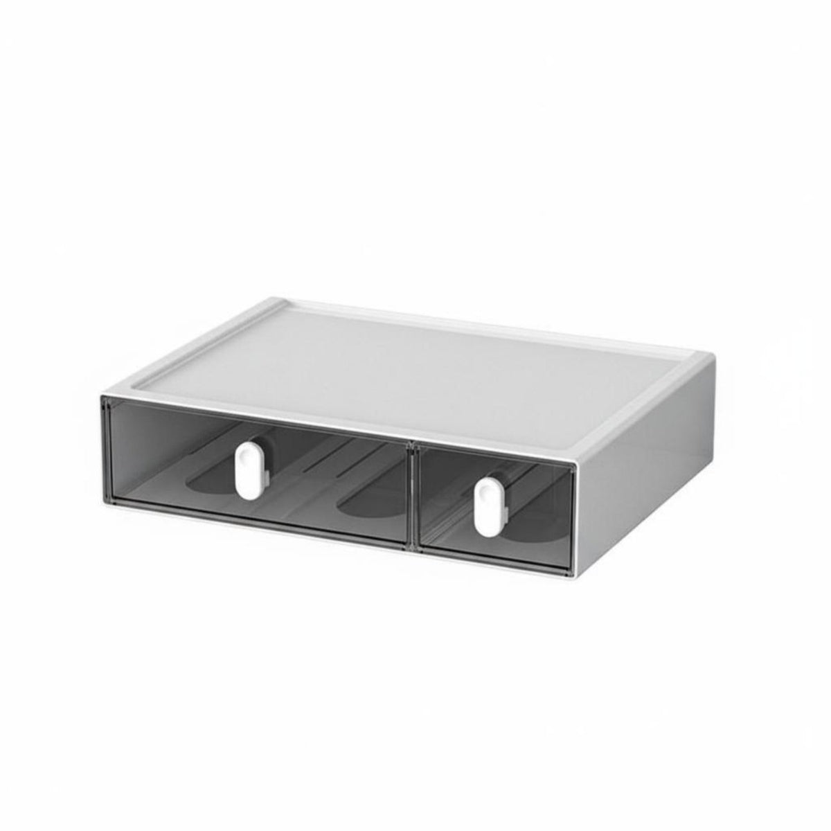 Multi-Compartment Drawer Space-Saving Desk Organizer interlocking System for Students