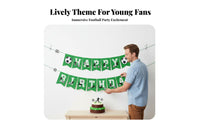 Global Soccer Tournament Inspired Soccer Birthday Party Decorations Sports Themed Football Theme Party Supplies Set Easy Assembly