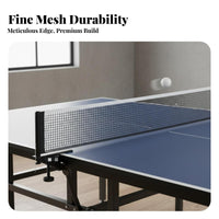 Table Pong Net Thickened Table Tennis Net Athletic Gear for Competition, Game Room, Recreation Center