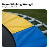 Trampolines Spring Cover Colorful Trampolines Spring Padding Cover Padded for Kids, Outdoor, Backyard