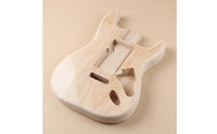 ST Guitar Body Lightweight DIY Guitar Body Personalized for Luthiers