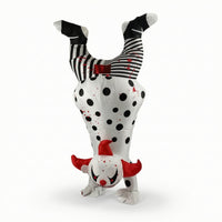 Lightweight Inflatable Wearable Costume Funny Inflatable Suit with Blower Oversized Stylish for Adults, Halloween