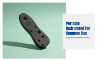 Compact Ocarina, 9-Hole C Key, Portable, Beginner Wind Instrument, Music Learning