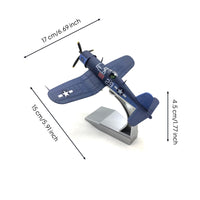 Display Model 1:72 Scale Naval Fighter Model Airplane Diecast for Collectors