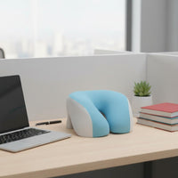 Breathable Desk Napping Pillow Slow Rebound Prone Sleeping Pillow Removable Washable Cover for Students, Office Workers, Classroom
