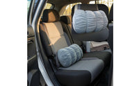 Car Headrest Pillow Easy to Clean Car Headrest Cushion Quick Spring Back Vehicle Accessory for Road Trip