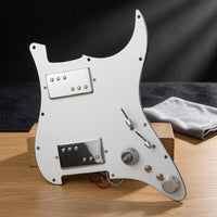 Double-humbuckerStyle Guitar Pickup Panel Selector Switch Prewired Pickup Assembly Control Knobs