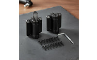 PVC Fence Gate Hinge with Screws and Tool Home Hardware Heavy Duty for Yard