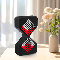 Lamp Adjustable Brightness sandglass Lamp USB-Powered Room Decor for Ambience Light, Desk Display
