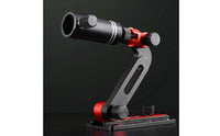 Front-Mount Rod Holder with Mechanical Arm Long-Lasting Fishing Box Rod Holder Heavy-Duty Easy Installation for Anglers