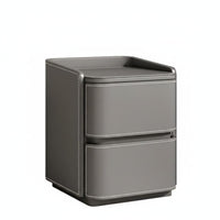 Light Luxury design Storage Cabinet with Shelf Modern Minimalist Design Single-Drawer End Table with Open Shelf Space-Saving Nightstand sturdy Construction for Homeowners, Renters, Adults, Guest Room, Apartment, Office, Entryway