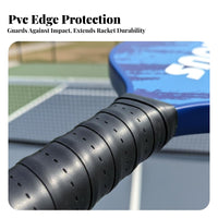 Long-Lasting Pickleball Paddle Set Lightweight Wooden Pickleball Racket Portable for Beginners, Families, Outdoor Play, Parks