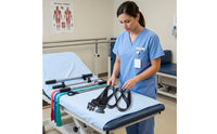 Manual-Treatment Mulligan Mobilization Strap Adjustable Mobilization Strap with Foot Loop Easy-Adjust Stretch Belt Secure for Physiotherapists