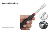 Telescopic Attractive Pickup Tool Non-Slip Grip Extendable Magnetic Tool Rod Extendable Magnetic Tool Stick Pocket Fastener