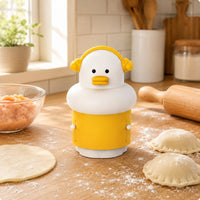 Duck-Shaped Dumpling Mold Adjustable Size Handheld Wonton Mold Push-Design