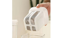 Thicker Yogurt Strainer with Lid Creamier Yogurt Strainer Healthier Clear for Kitchen