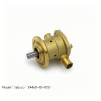 Seawater Pump with Mounting Hardware Heavy-Duty Marine Pump Assembly Replacement for Engine Cooling