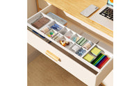 Expandable Drawer Organizer Extendable Drawer Organizer Sleek Adjustable Storage Tray for Office