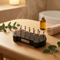 Massage Comb with Metal Balls Handheld Scalp Massage Tool Portable Head