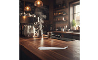 304 Stainless Steel Portafilter Basket Removal Tool Easy to Clean Espresso Filter Basket Pry Tool for Baristas