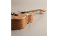 Acoustic Ukulele with Armrest Four-String Tenor Ukulele Warm Stringed Instrument Smooth for Beginners, Practice