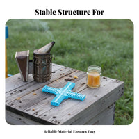 Plastic Cross Queen Enclosure Safe
