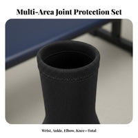 Kids Guard Gear Set Lightweight Knee Elbow Wrist Pads Breathable children's Knee Elbow Ankle Wrist Guards for Children, Girls, Basketballing