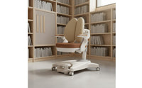 Rolling Wheels Adjustable Learning Chair for Students