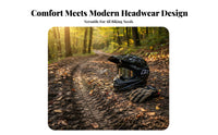 Motocross Helmet Shock-Absorbing Liner Layer Adventure Sturdy Shell for Motorcyclists, Mountain Bikers