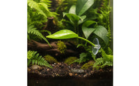 Natural-Looking Reptile Leaf Perch Wall-Mounted Leaf Basking Platform Compact Basking Platform with Suction Cup for Reptiles, Amphibians, Tree Frogs, Terrarium, Vivarium