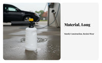 Wash Foam Gun Scratchless Foam Gentle Clean for Paint