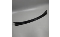 Windshield Cowl Panel Plastic Windshield Wiper Cover Trim Cowl Cap Easy Installation Auto Part Curved for Car Owners
