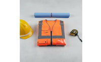 Long-Lasting Reflective Safety Vest Lightweight High Visibility Vest Machine Washable Safety Workwear for Road Workers
