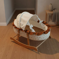 Cat Cradle Bed Easy to Clean Semi Enclosed Cat Bed Cooling Mat for Cats